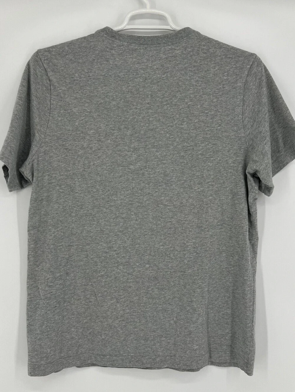 Nike Swoosh Men's Size L Grey T-shirt (1-22)